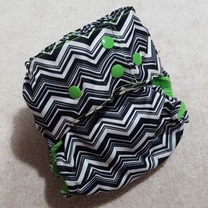 NWT pocket cloth diaper